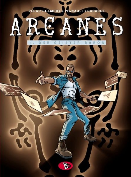 Cover von Arcanes #1