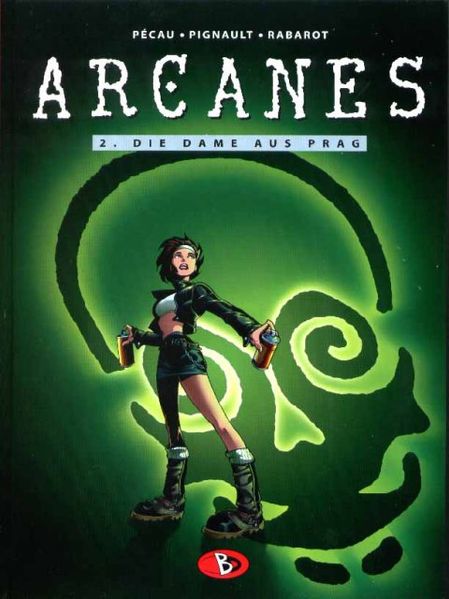 Cover von Arcanes #2