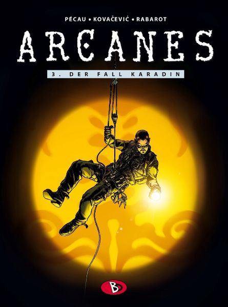 Cover von Arcanes #3