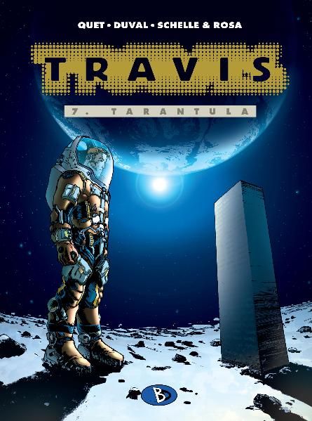 Cover von Travis #7
