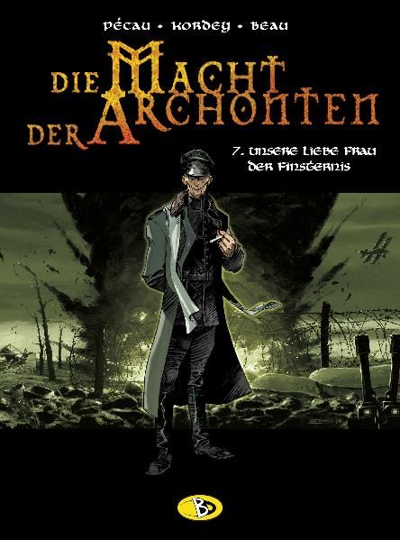 Cover von Die Macht der Archonten #7