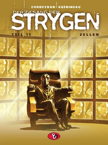 Cover von Der Gesang der Strygen #11