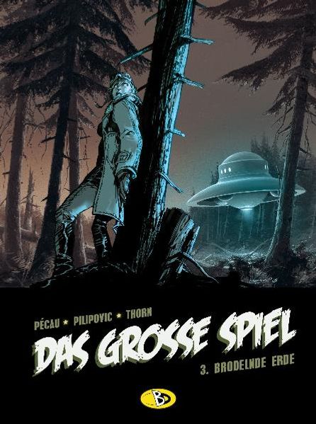 Cover von Das grosse Spiel #3