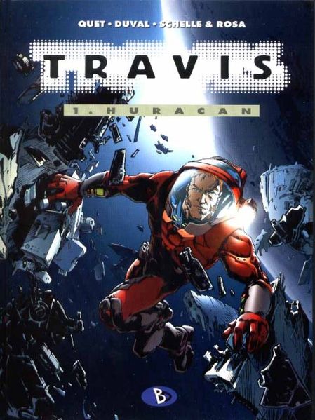 Cover von Travis #1