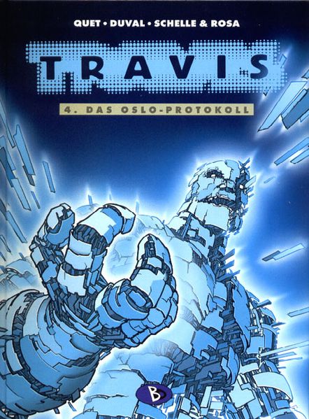 Cover von Travis #4