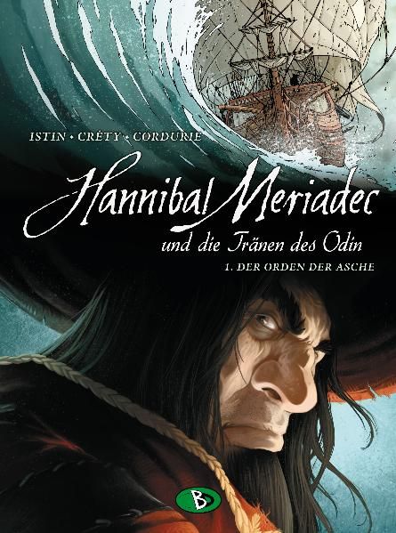 Cover von Hannibal Meriadec und die Tränen des Odin #1