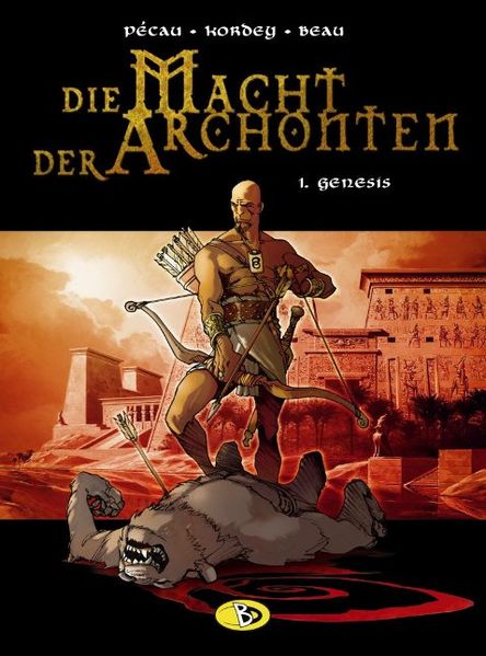 Cover von Die Macht der Archonten #1