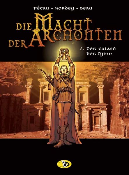 Cover von Die Macht der Archonten #2