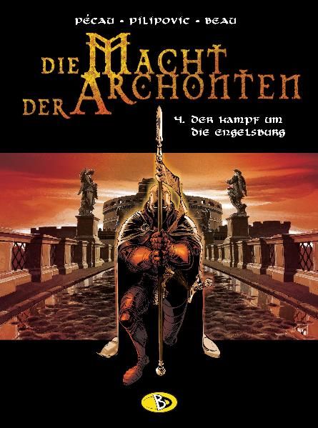 Cover von Die Macht der Archonten #4
