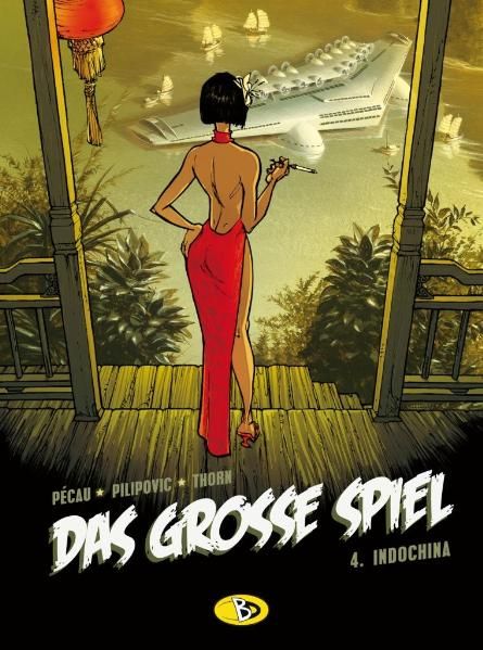 Cover von Das grosse Spiel #4
