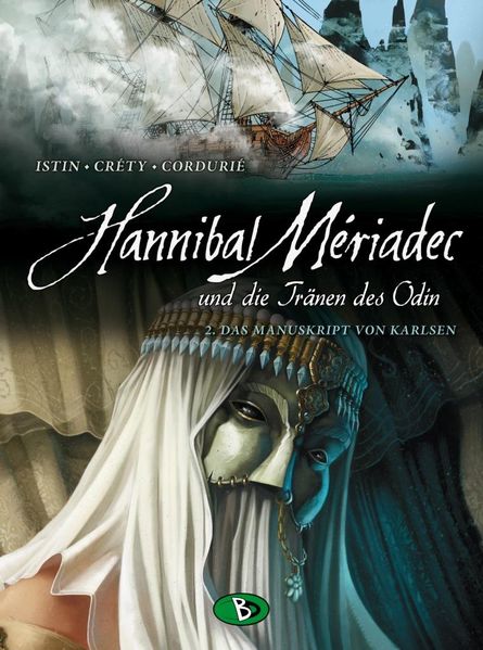 Cover von Hannibal Meriadec und die Tränen des Odin #2