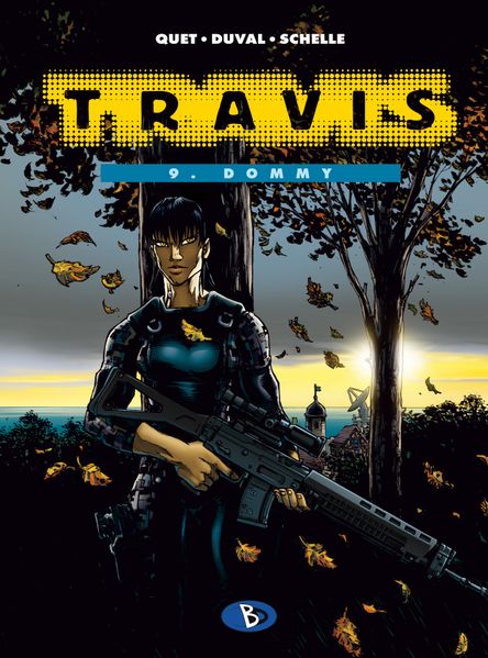 Cover von Travis #9