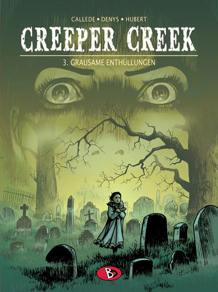 Cover von Creeper Creek #3