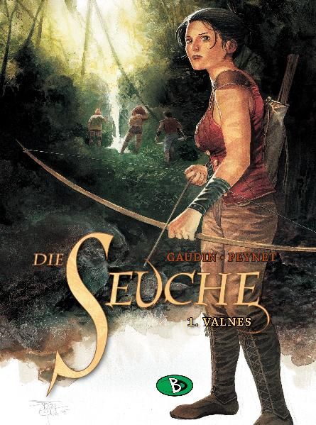 Cover von Die Seuche #1
