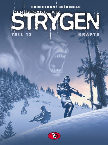 Cover von Der Gesang der Strygen #13