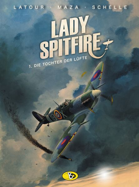 Cover von Lady Spitfire #1