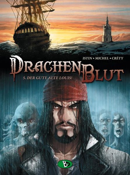 Cover von Drachenblut #5