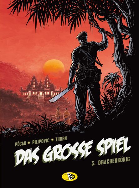 Cover von Das grosse Spiel #5