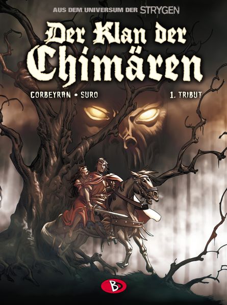 Cover von Der Klan der Chimären #1