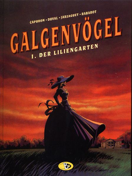 Cover von Galgenvögel #1