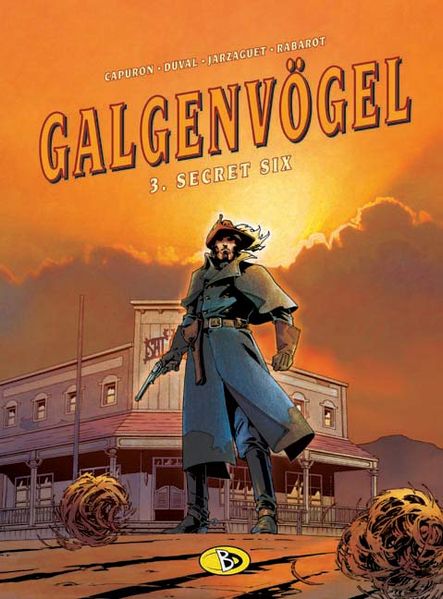 Cover von Galgenvögel #3