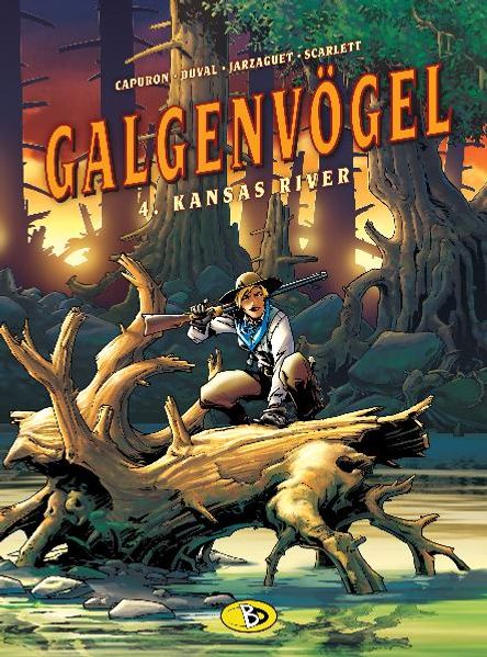 Cover von Galgenvögel #4