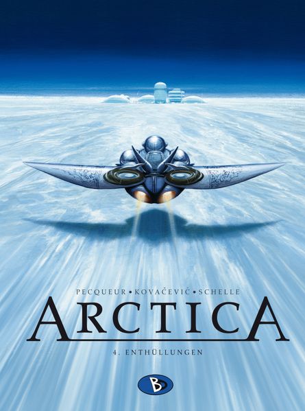 Cover von Arctica #4