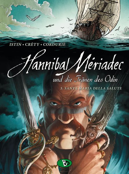 Cover von Hannibal Meriadec und die Tränen des Odin #3