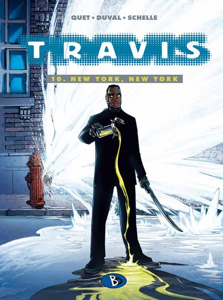 Cover von Travis #10