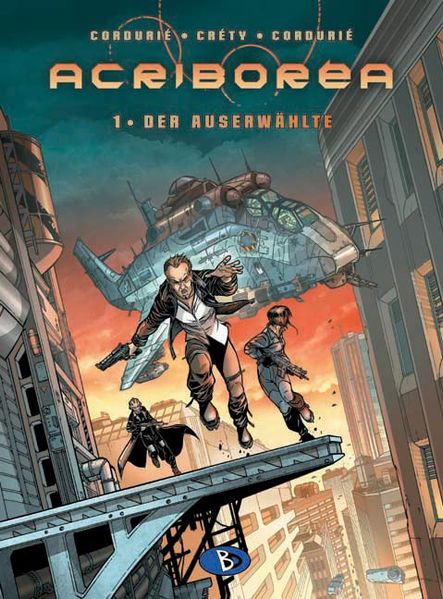 Cover von Acriborea #1