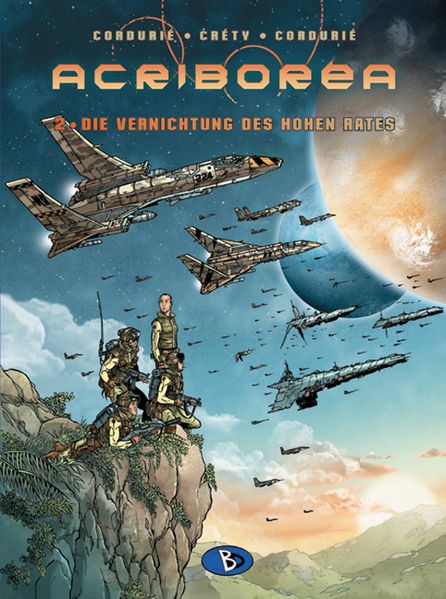 Cover von Acriborea #2