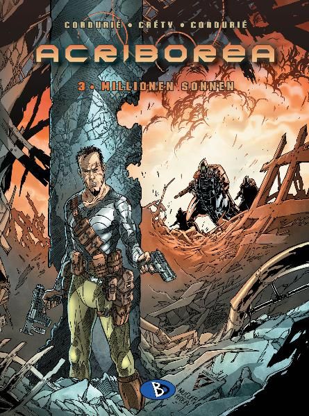 Cover von Acriborea #3