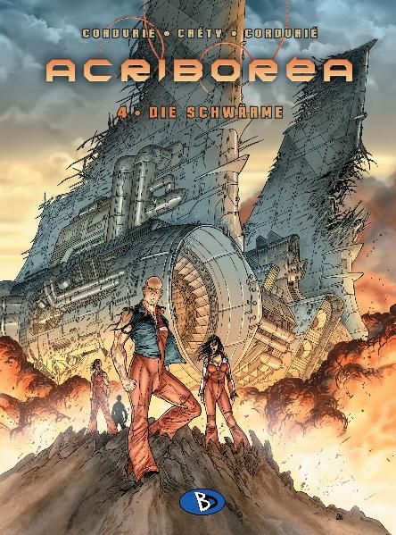 Cover von Acriborea #4