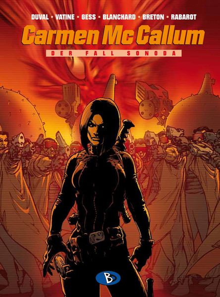 Cover von Carmen McCallum #1-3