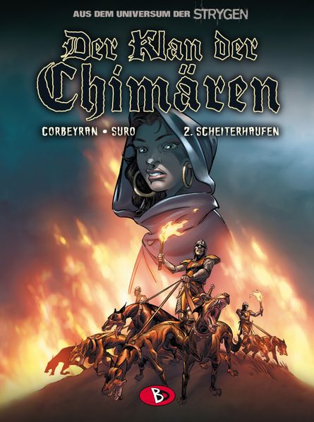 Cover von Der Klan der Chimären #2
