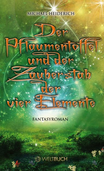 Cover von Der Pflaumentoffel und der Zauberstab der vier Elemente
