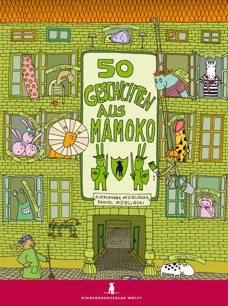 Cover von 50 Geschichten aus Mamoko