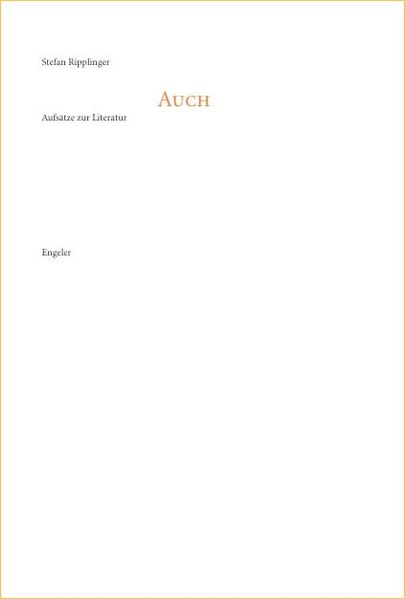 Cover von Auch