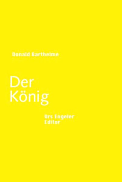 Cover von Der König