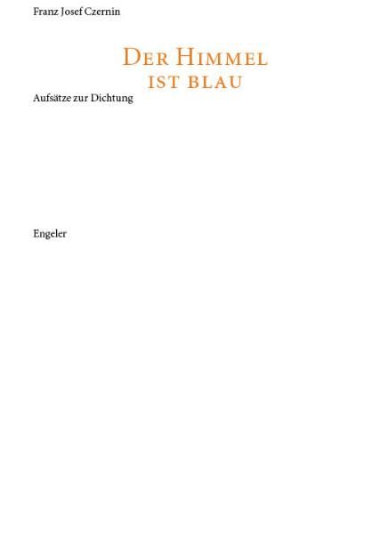 Cover von Der Himmel ist blau