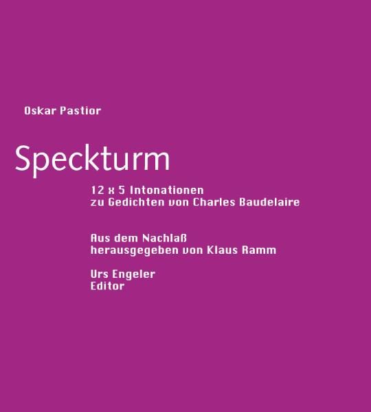 Cover von Speckturm