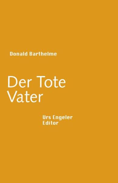 Cover von Der Tote Vater