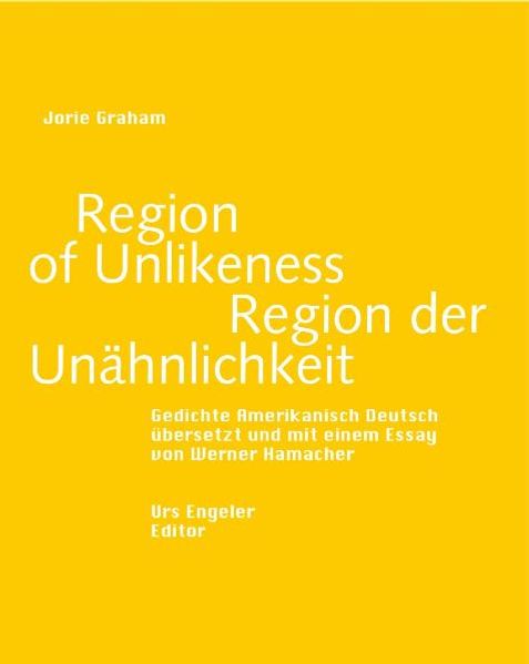 Cover von Region der Unähnlichkeit
