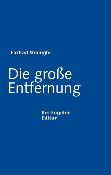 Cover von Die große Entfernung