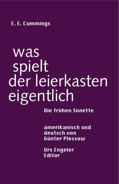 Cover von was spielt der leierkasten eigentlich?