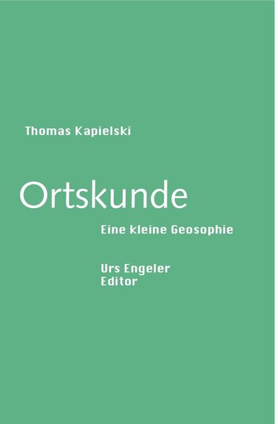 Cover von Ortskunde