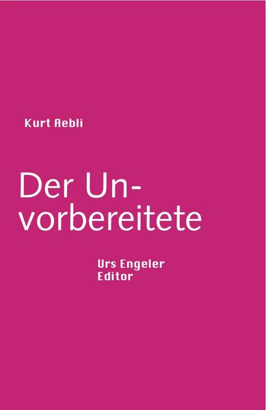 Cover von Der Unvorbereitete
