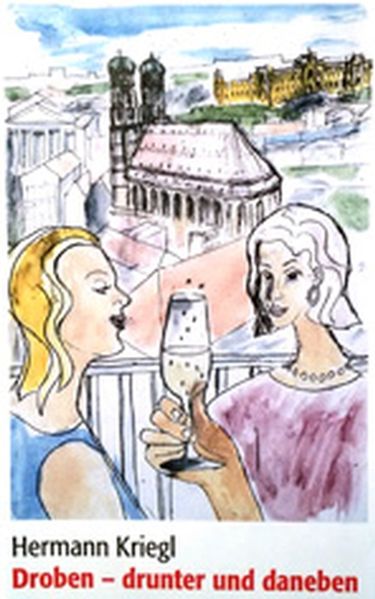Cover von Droben – drunter und daneben