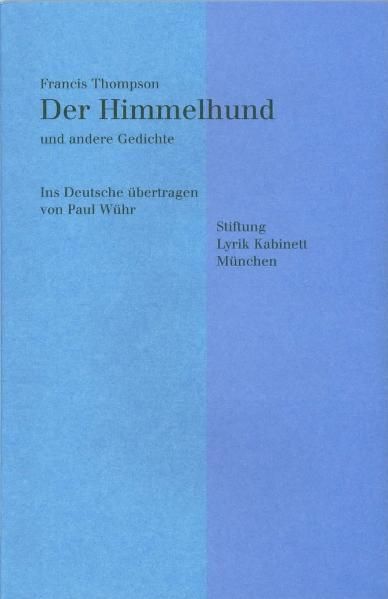 Cover von Der Himmelhund und andere Gedichte.
