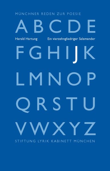 Cover von Ein vierzehngliedriger Salamander. Vom Weiterleben des Sonetts.